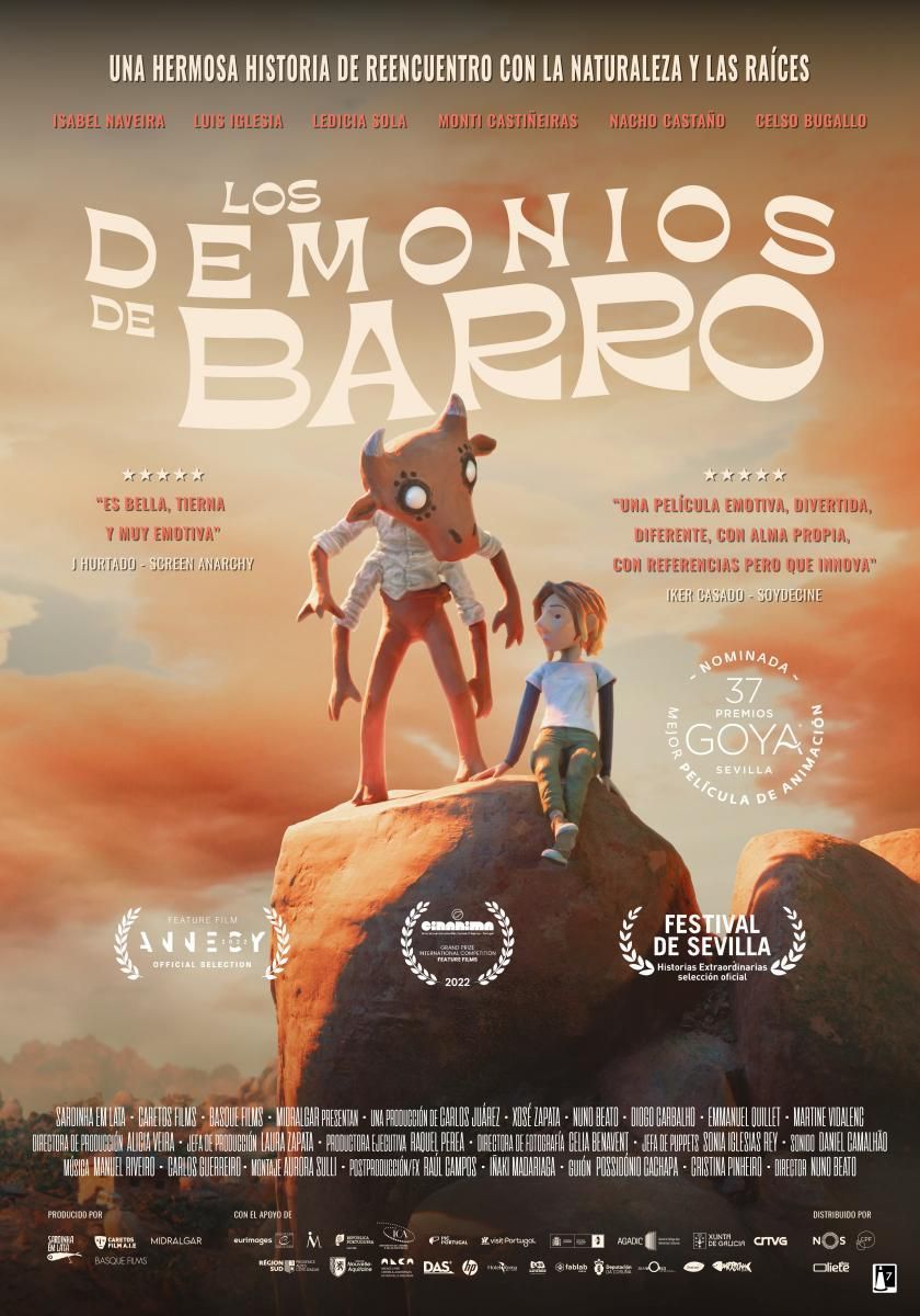 Los Demonios de Barro (Os Demonios de meu Avó)